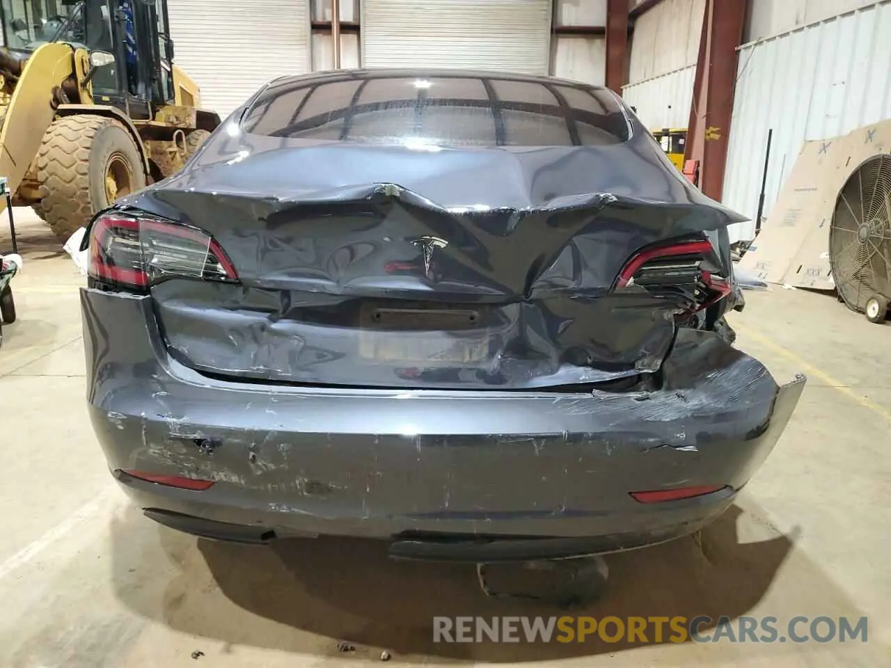 6 Photograph of a damaged car 5YJ3E1EA9PF566286 TESLA MODEL 3 2023