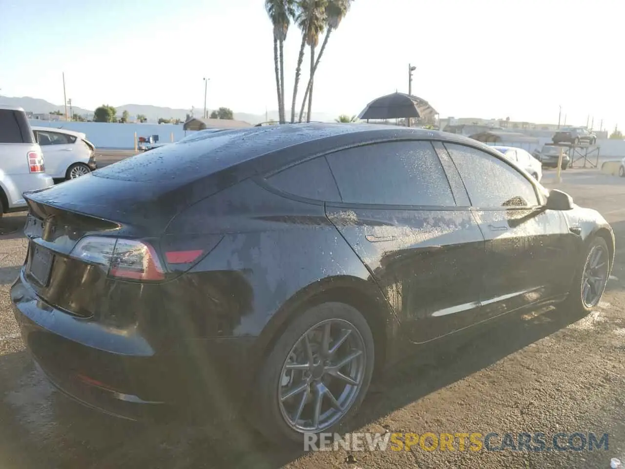 3 Photograph of a damaged car 5YJ3E1EA9PF567504 TESLA MODEL 3 2023