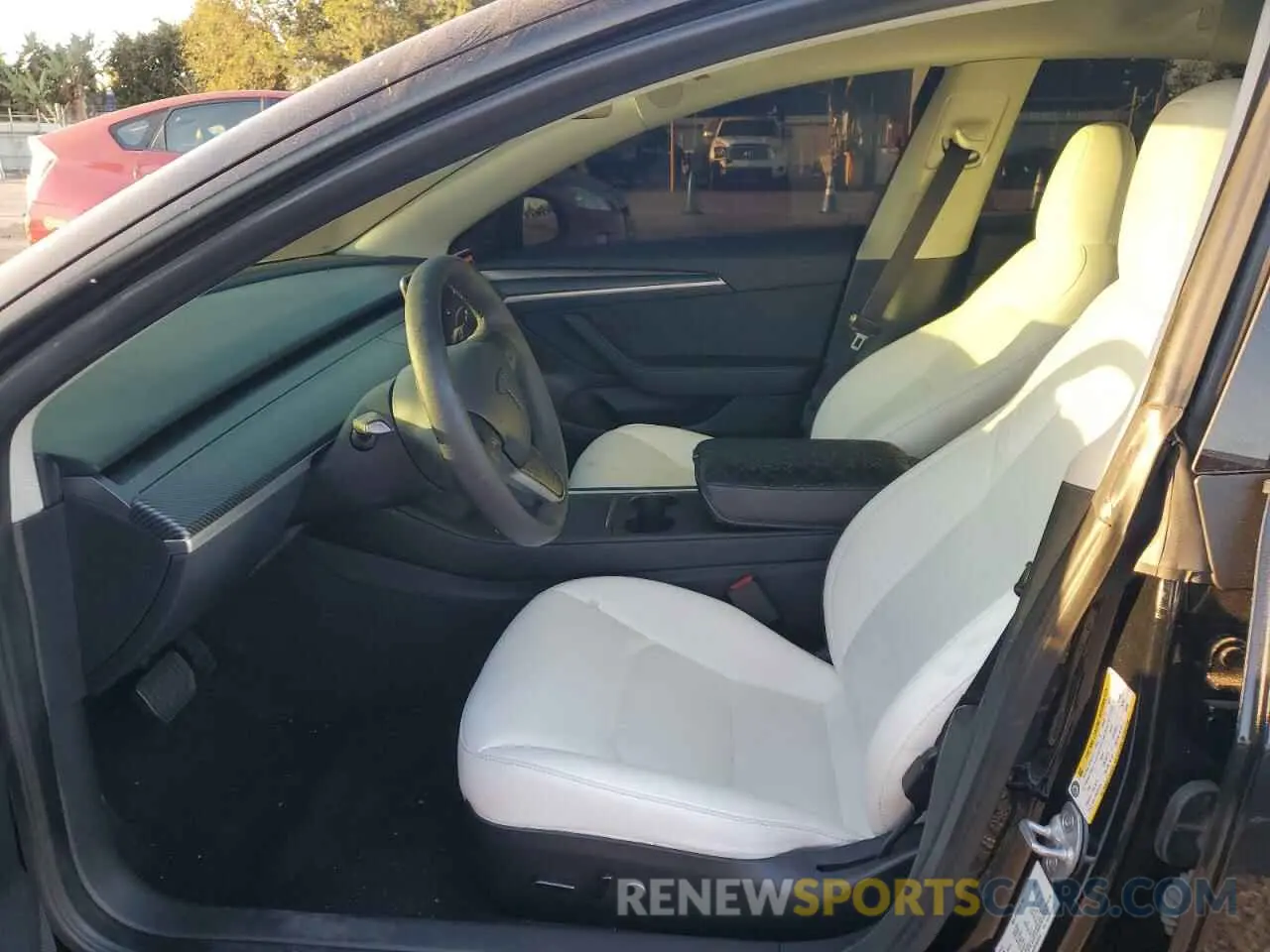 7 Photograph of a damaged car 5YJ3E1EA9PF567504 TESLA MODEL 3 2023