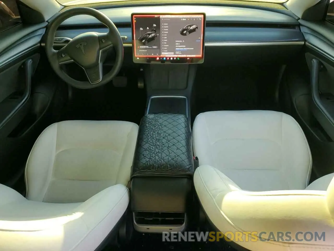 8 Photograph of a damaged car 5YJ3E1EA9PF567504 TESLA MODEL 3 2023