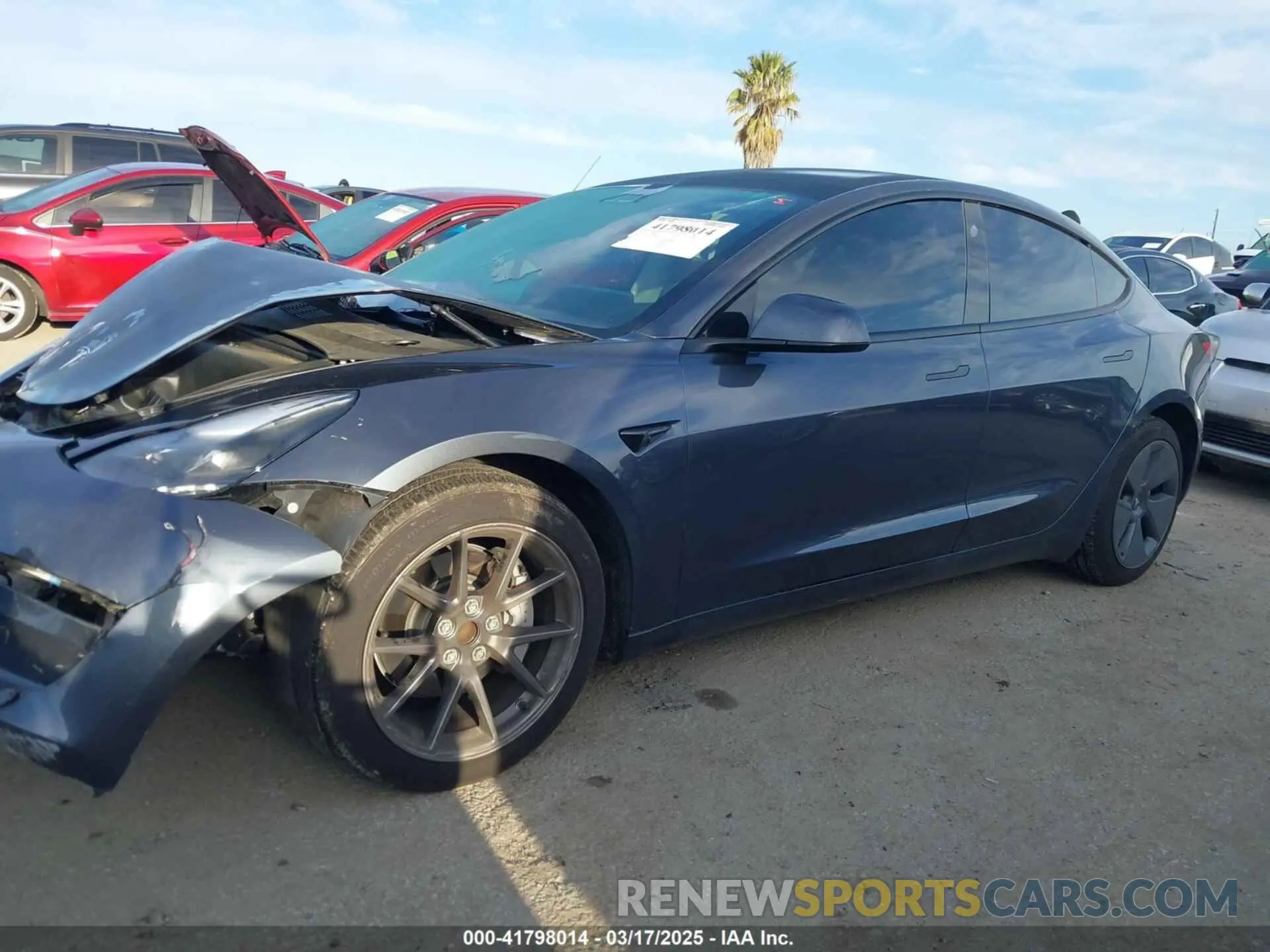 14 Photograph of a damaged car 5YJ3E1EA9PF569494 TESLA MODEL 3 2023