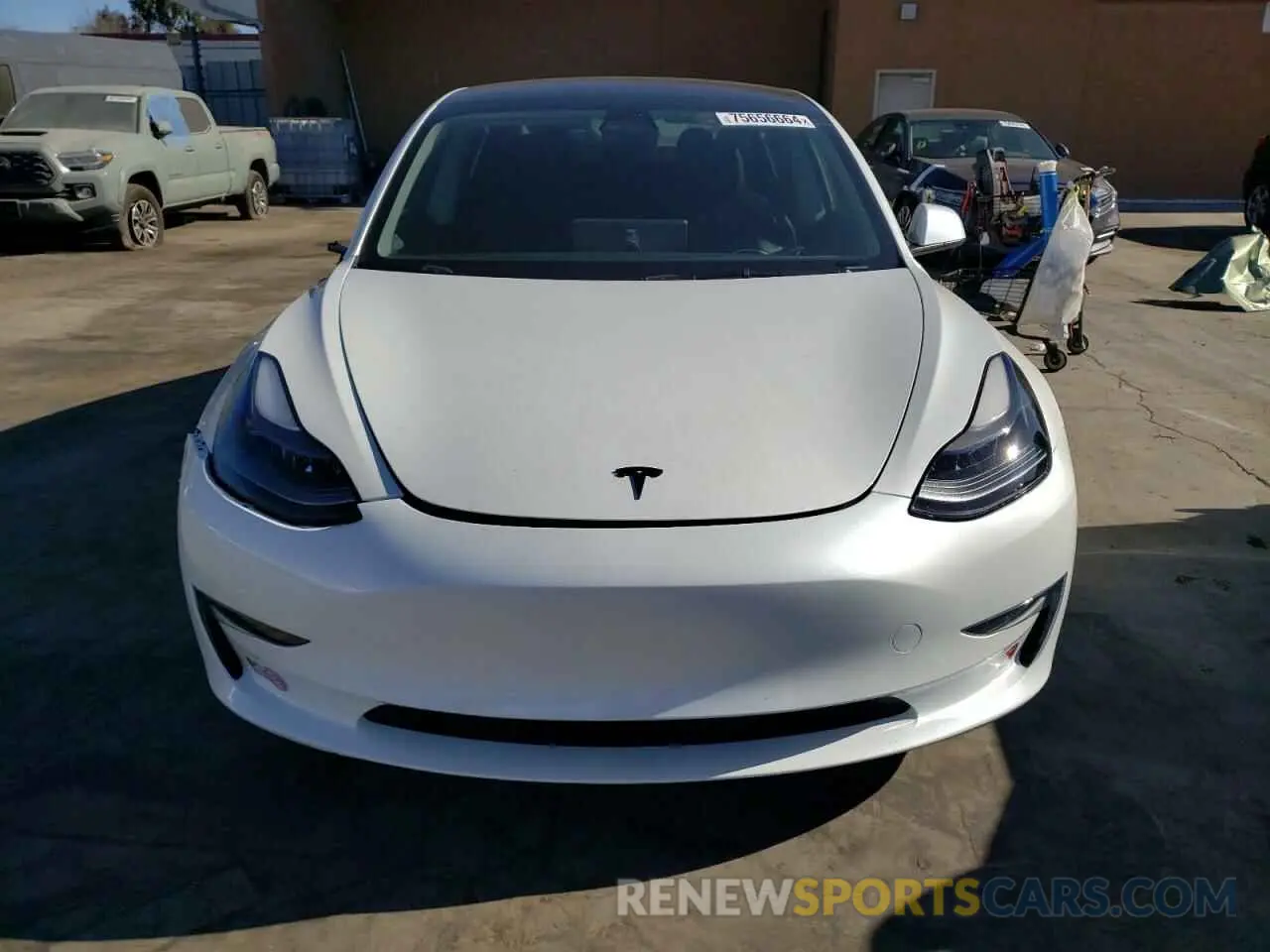 5 Photograph of a damaged car 5YJ3E1EA9PF575280 TESLA MODEL 3 2023