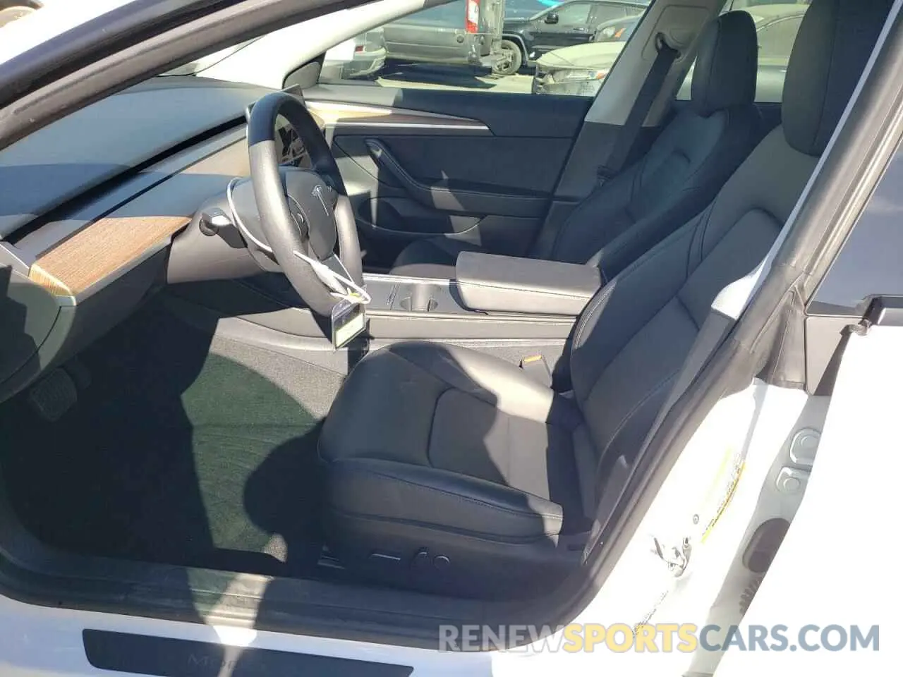 7 Photograph of a damaged car 5YJ3E1EA9PF575280 TESLA MODEL 3 2023