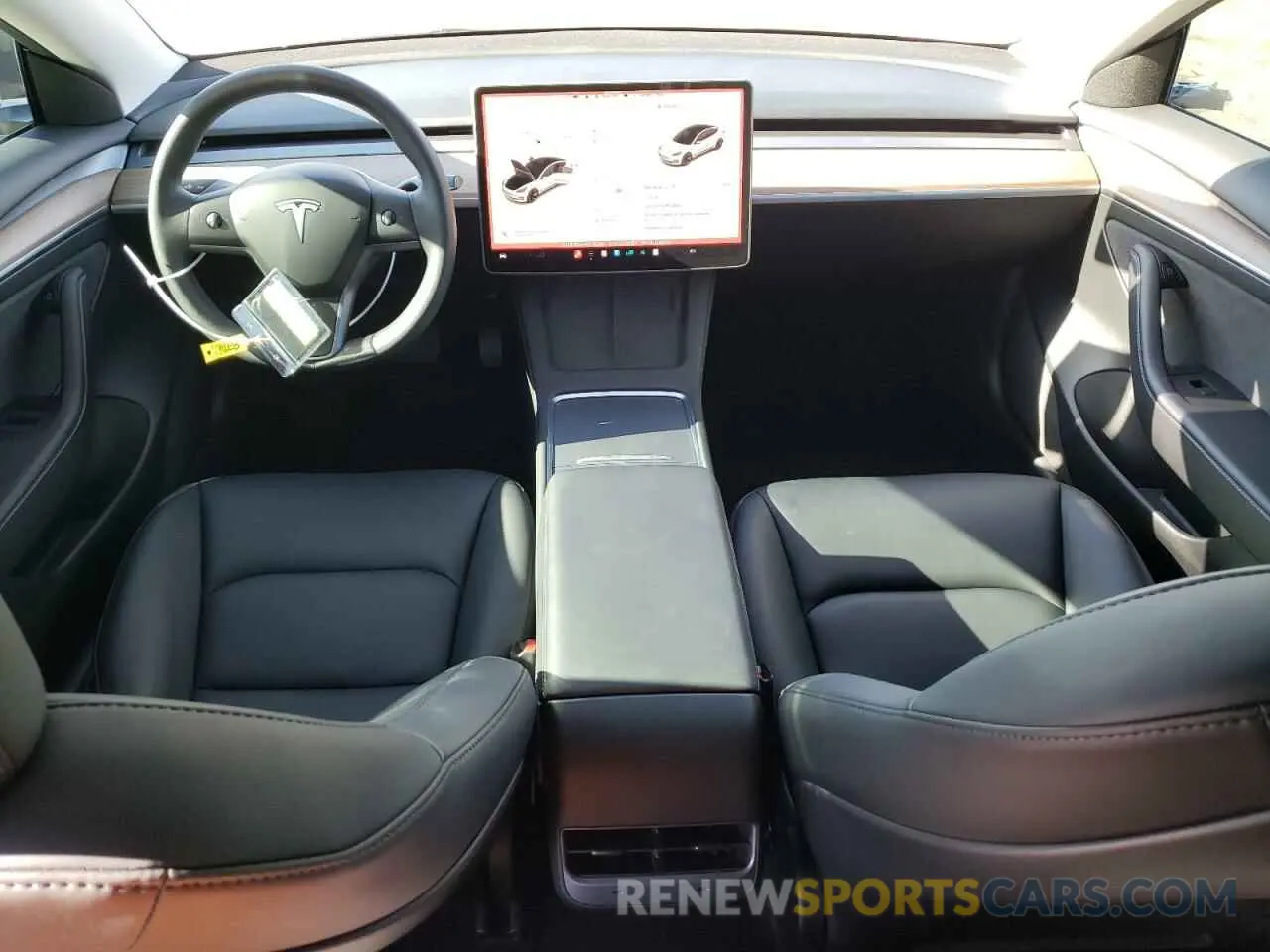 8 Photograph of a damaged car 5YJ3E1EA9PF575280 TESLA MODEL 3 2023