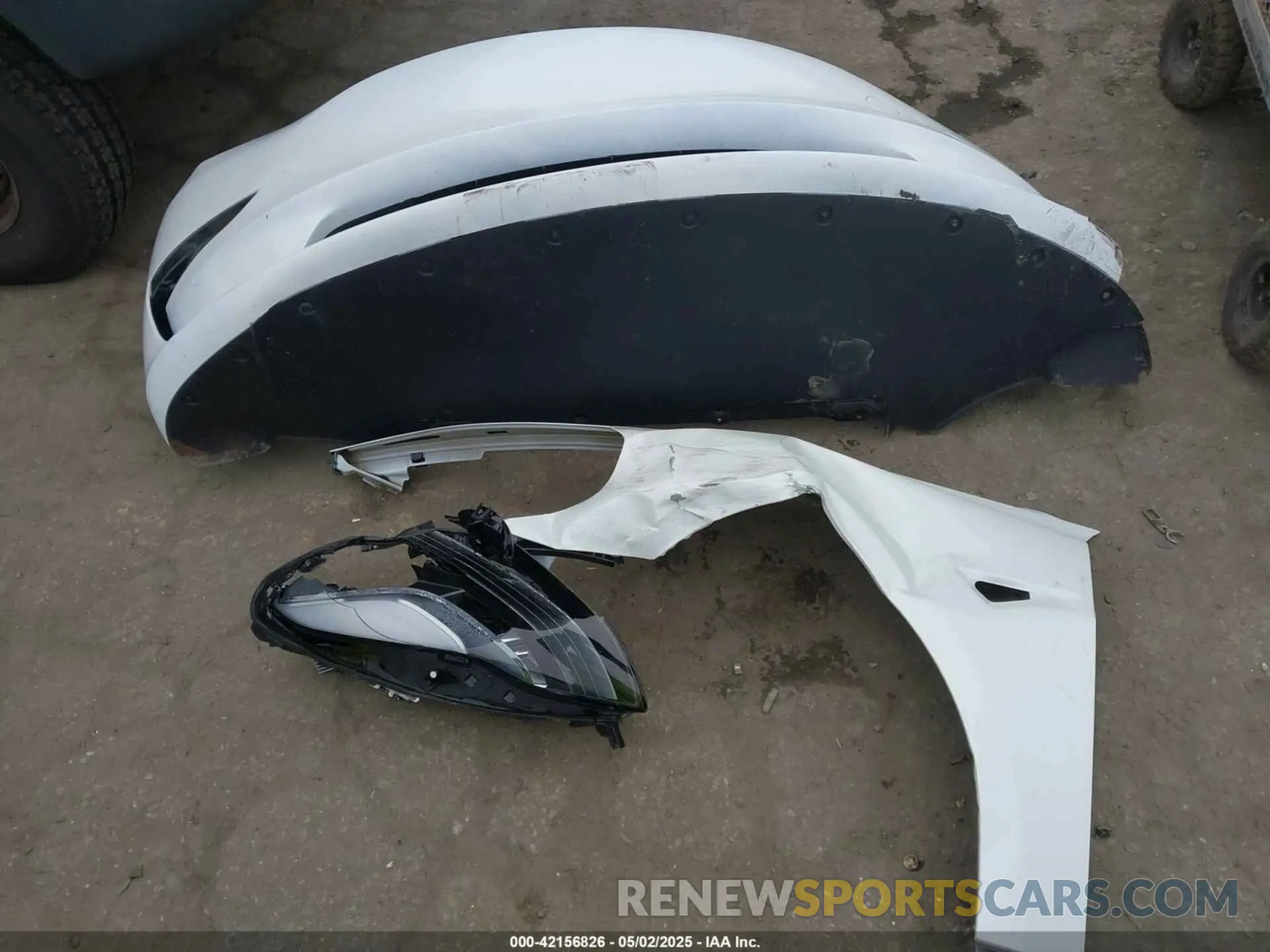 12 Photograph of a damaged car 5YJ3E1EA9PF576588 TESLA MODEL 3 2023