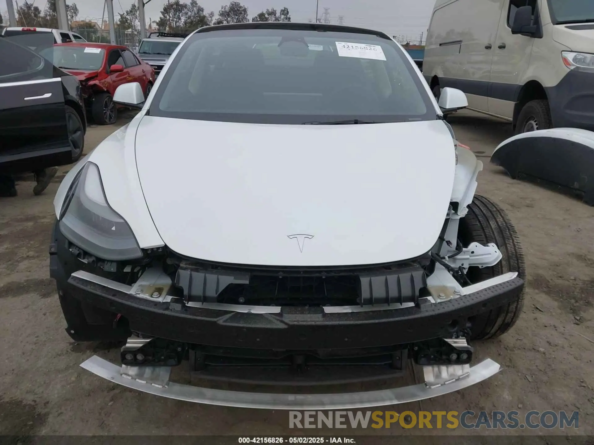 13 Photograph of a damaged car 5YJ3E1EA9PF576588 TESLA MODEL 3 2023