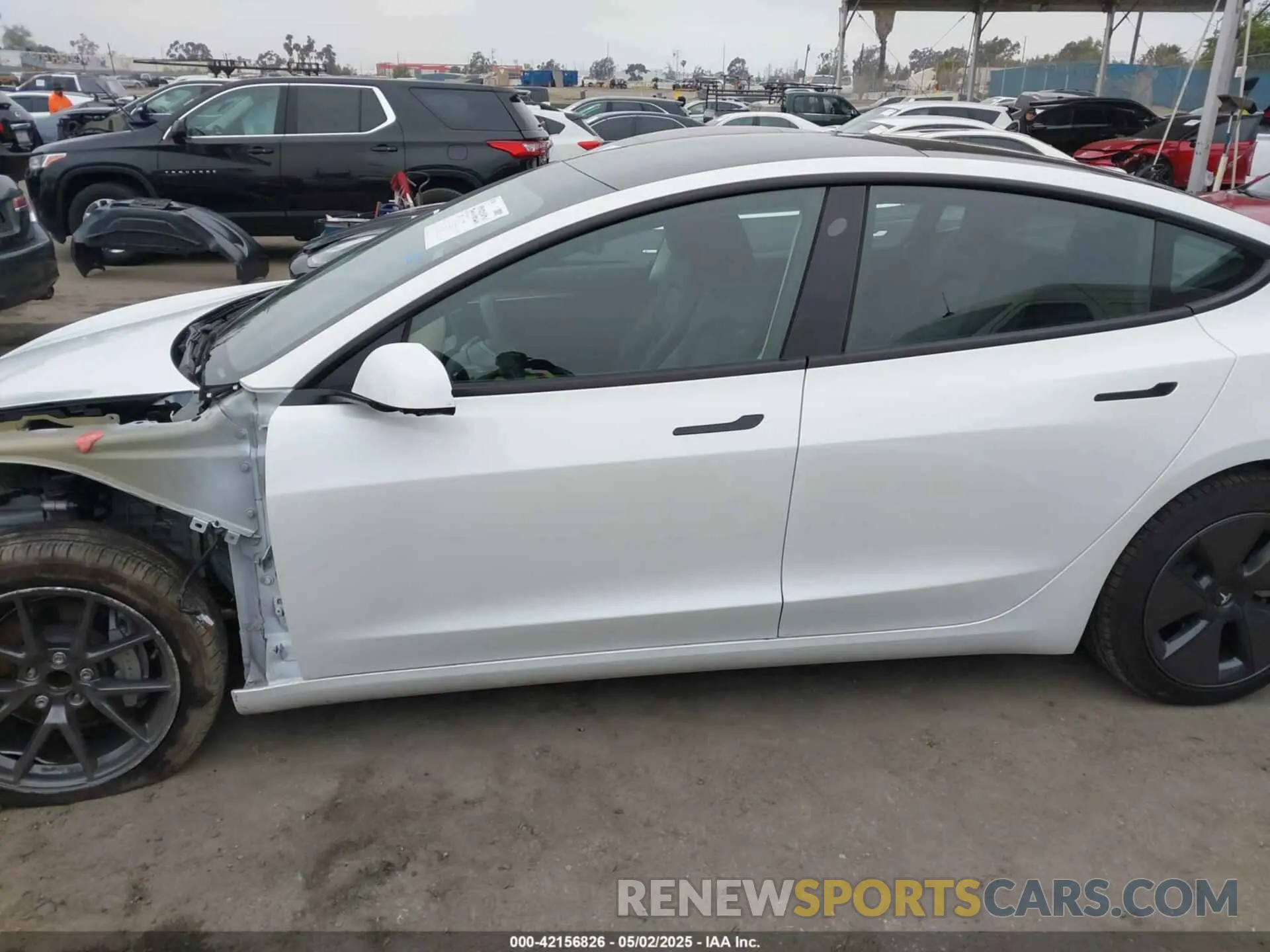 15 Photograph of a damaged car 5YJ3E1EA9PF576588 TESLA MODEL 3 2023