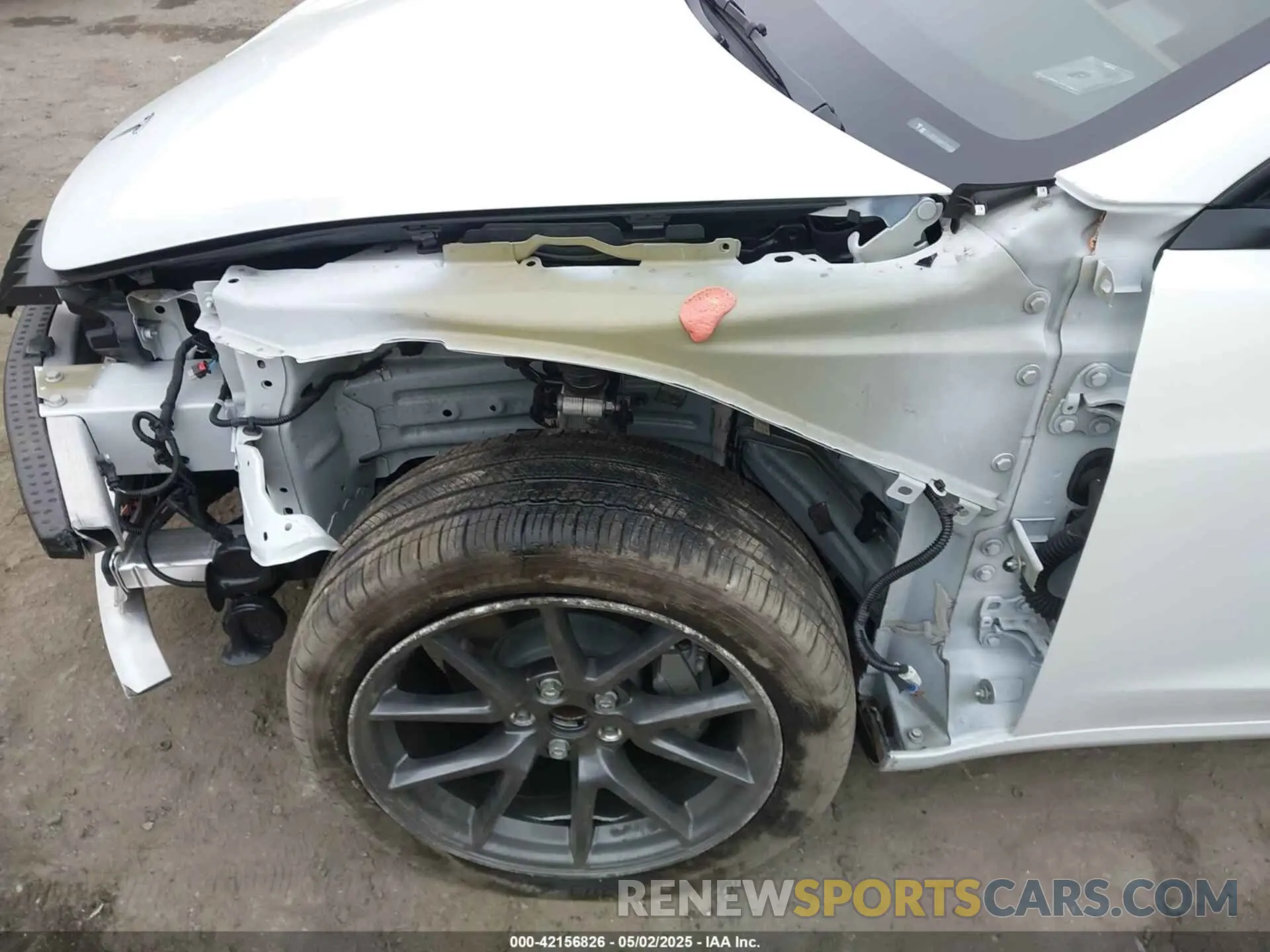 20 Photograph of a damaged car 5YJ3E1EA9PF576588 TESLA MODEL 3 2023