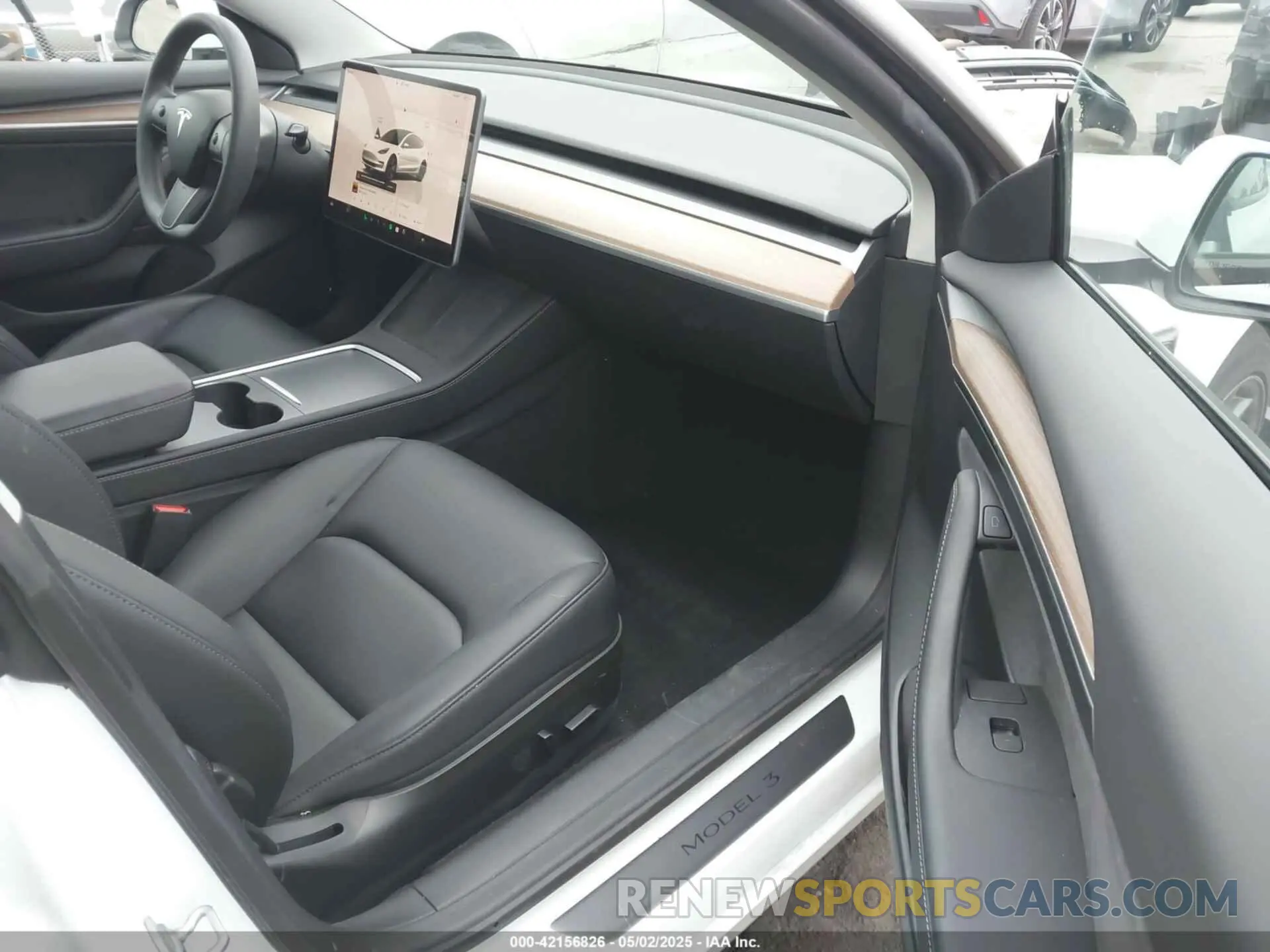 5 Photograph of a damaged car 5YJ3E1EA9PF576588 TESLA MODEL 3 2023