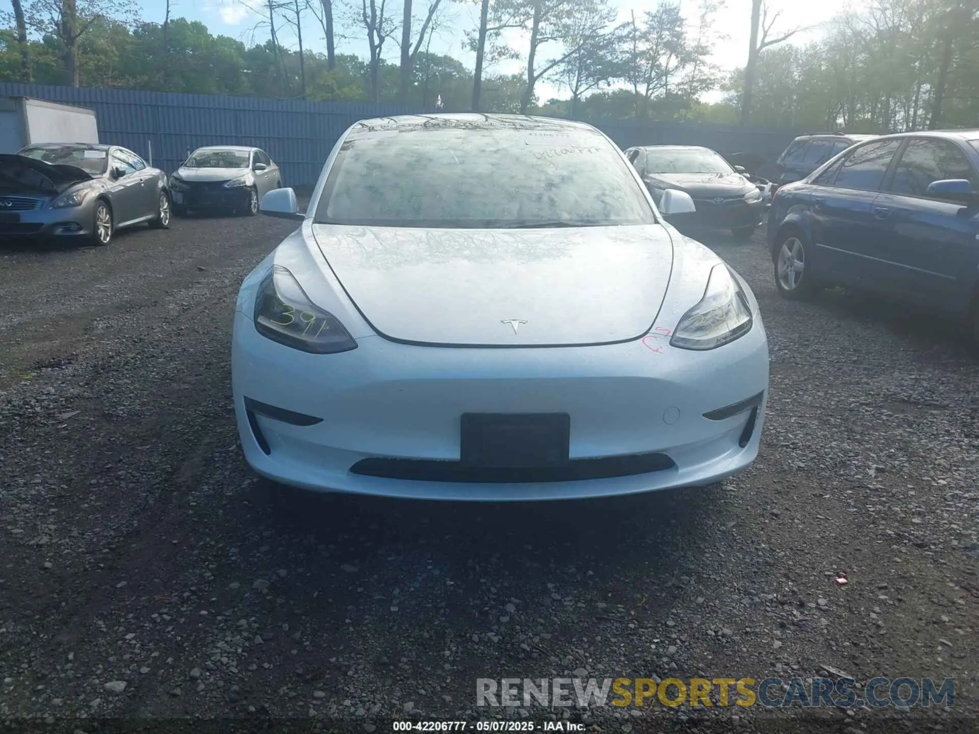 12 Photograph of a damaged car 5YJ3E1EA9PF576610 TESLA MODEL 3 2023