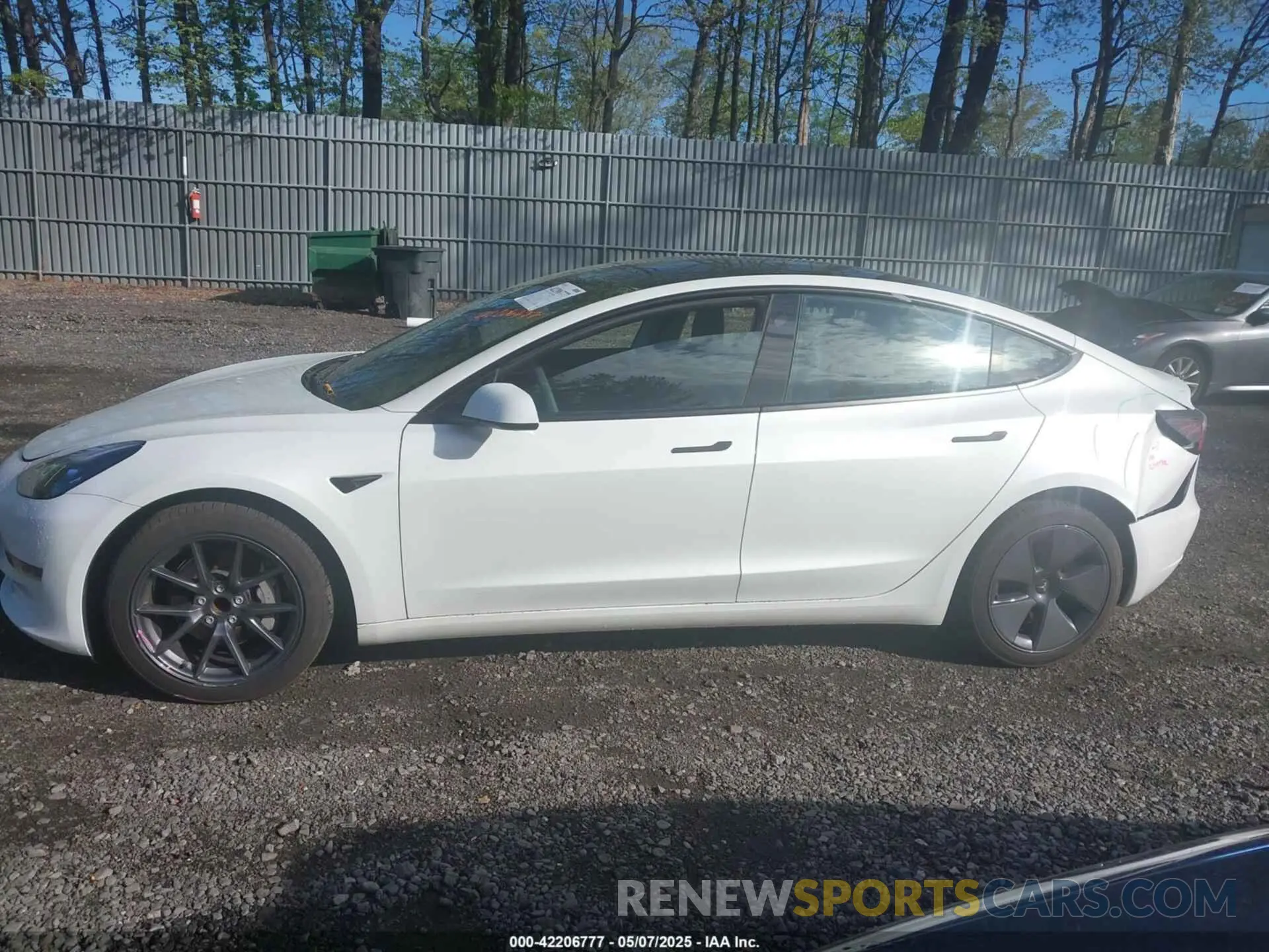 14 Photograph of a damaged car 5YJ3E1EA9PF576610 TESLA MODEL 3 2023