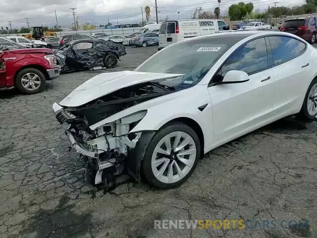 11 Photograph of a damaged car 5YJ3E1EA9PF582536 TESLA MODEL 3 2023