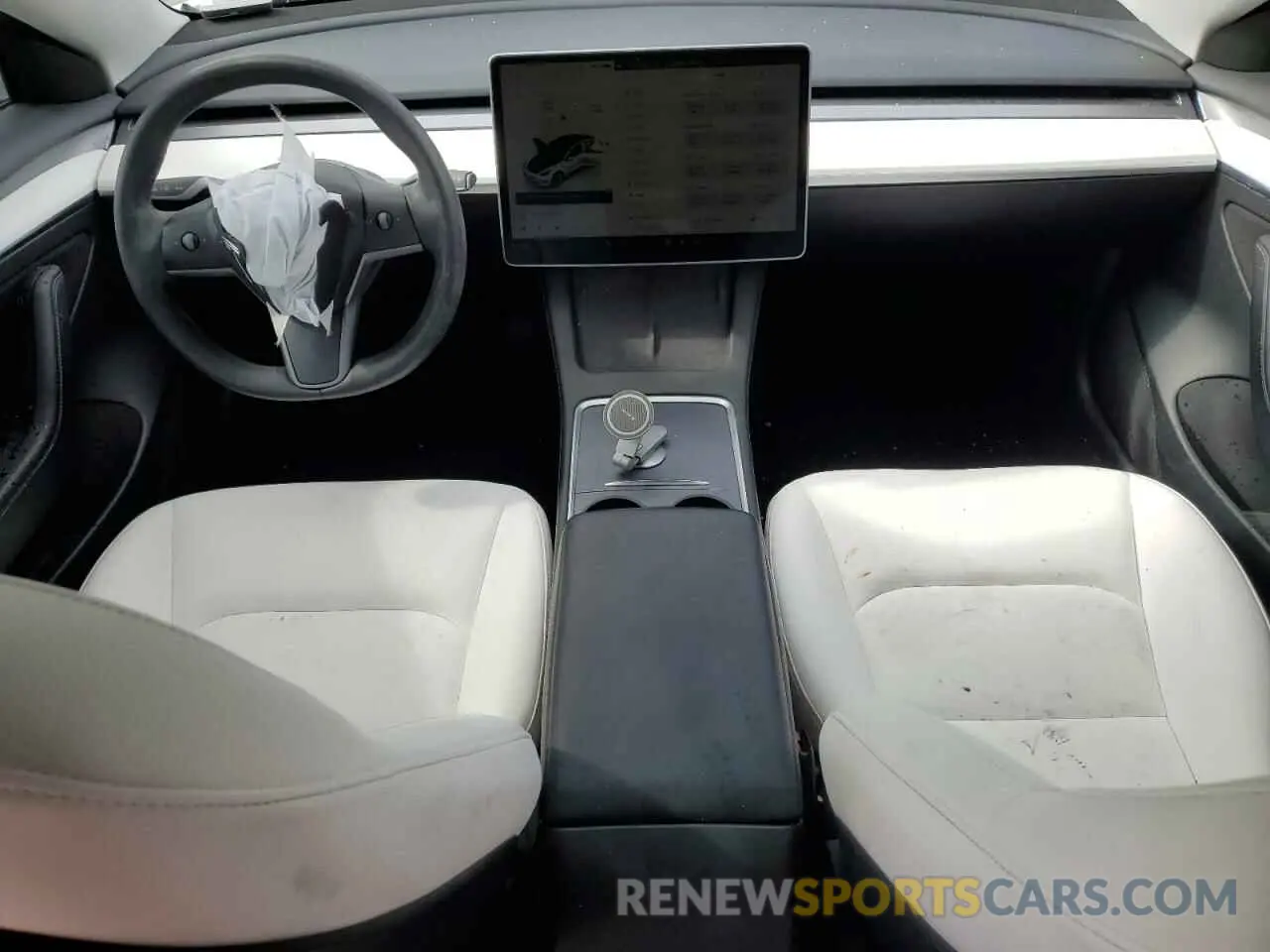 8 Photograph of a damaged car 5YJ3E1EA9PF582536 TESLA MODEL 3 2023