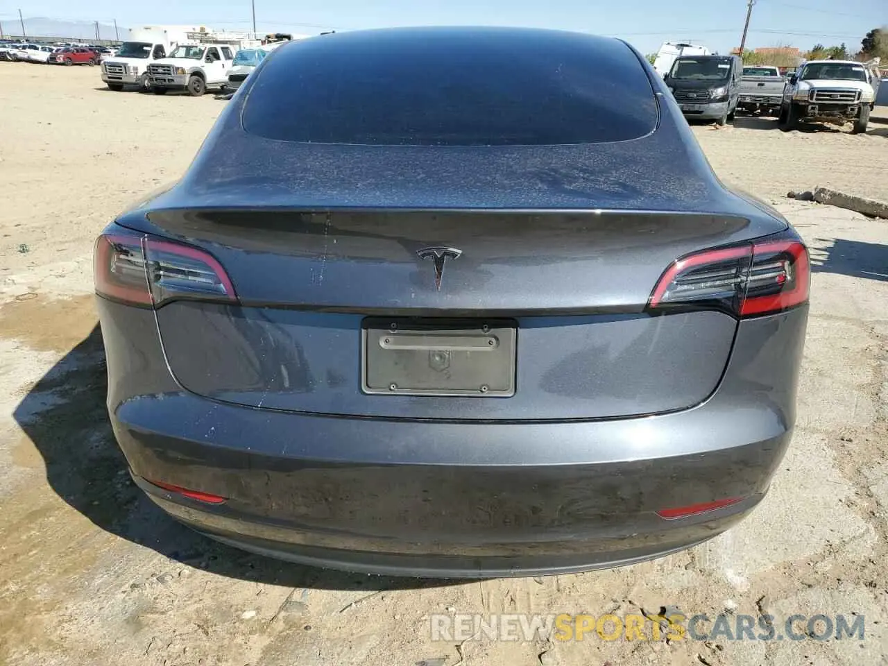 6 Photograph of a damaged car 5YJ3E1EA9PF584383 TESLA MODEL 3 2023