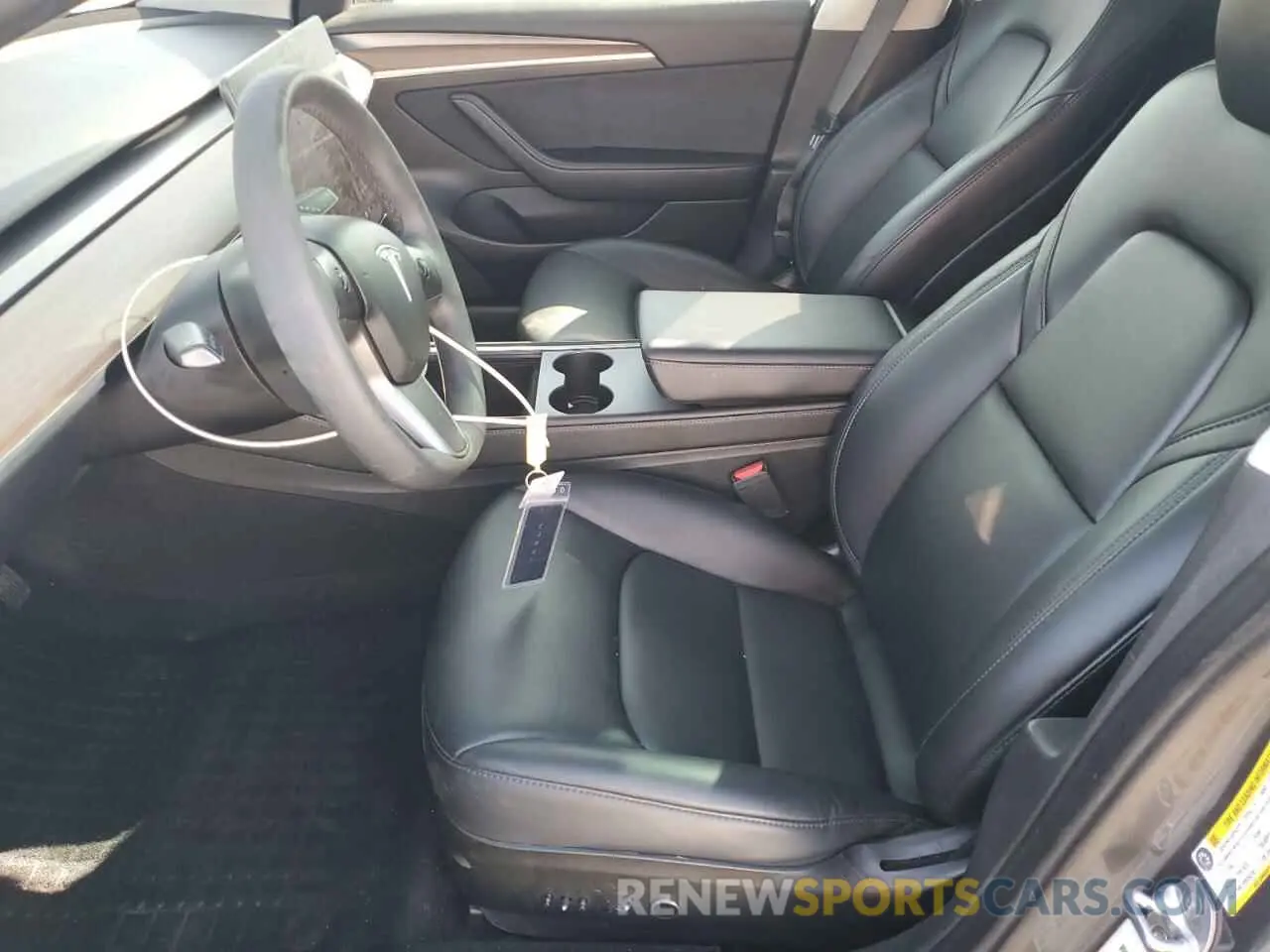 7 Photograph of a damaged car 5YJ3E1EA9PF584383 TESLA MODEL 3 2023