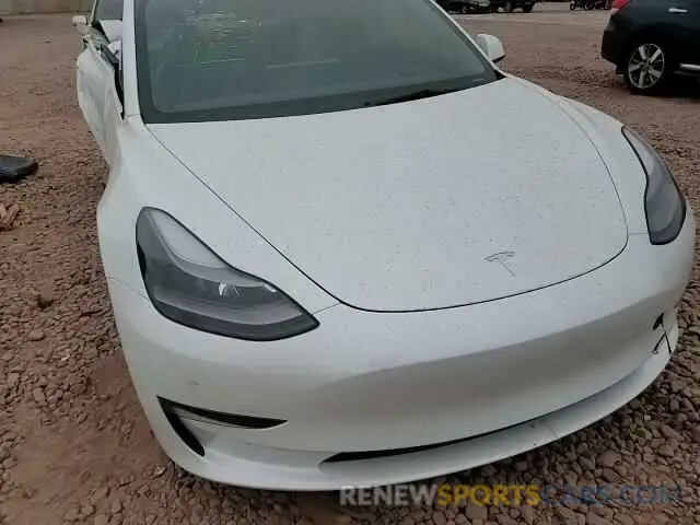 11 Photograph of a damaged car 5YJ3E1EA9PF585274 TESLA MODEL 3 2023