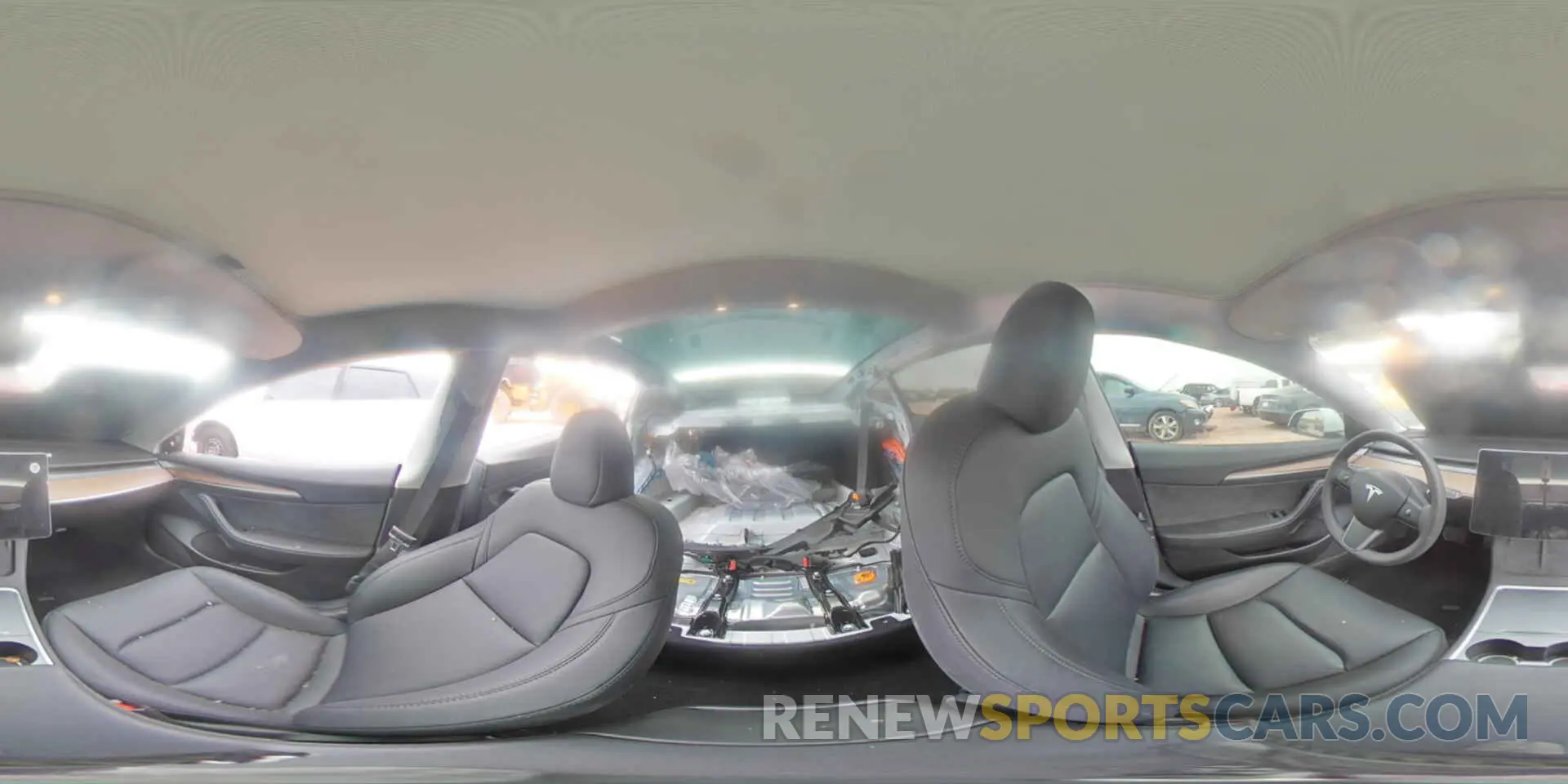 13 Photograph of a damaged car 5YJ3E1EA9PF585274 TESLA MODEL 3 2023