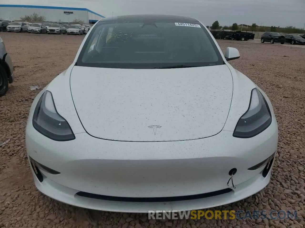 5 Photograph of a damaged car 5YJ3E1EA9PF585274 TESLA MODEL 3 2023