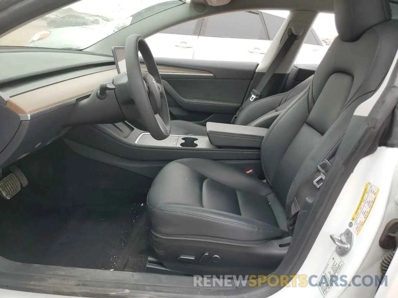 7 Photograph of a damaged car 5YJ3E1EA9PF585274 TESLA MODEL 3 2023