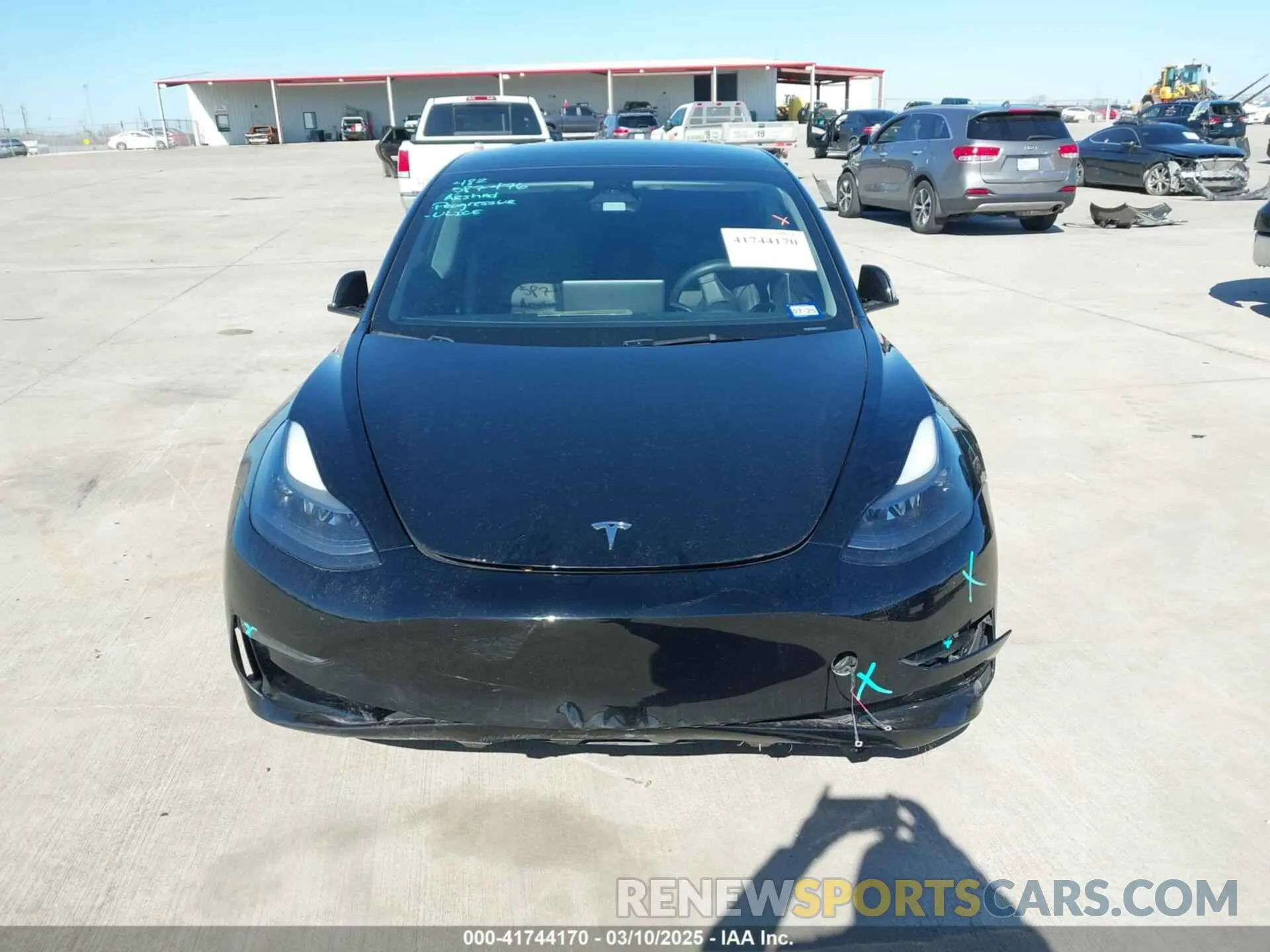 11 Photograph of a damaged car 5YJ3E1EA9PF587476 TESLA MODEL 3 2023