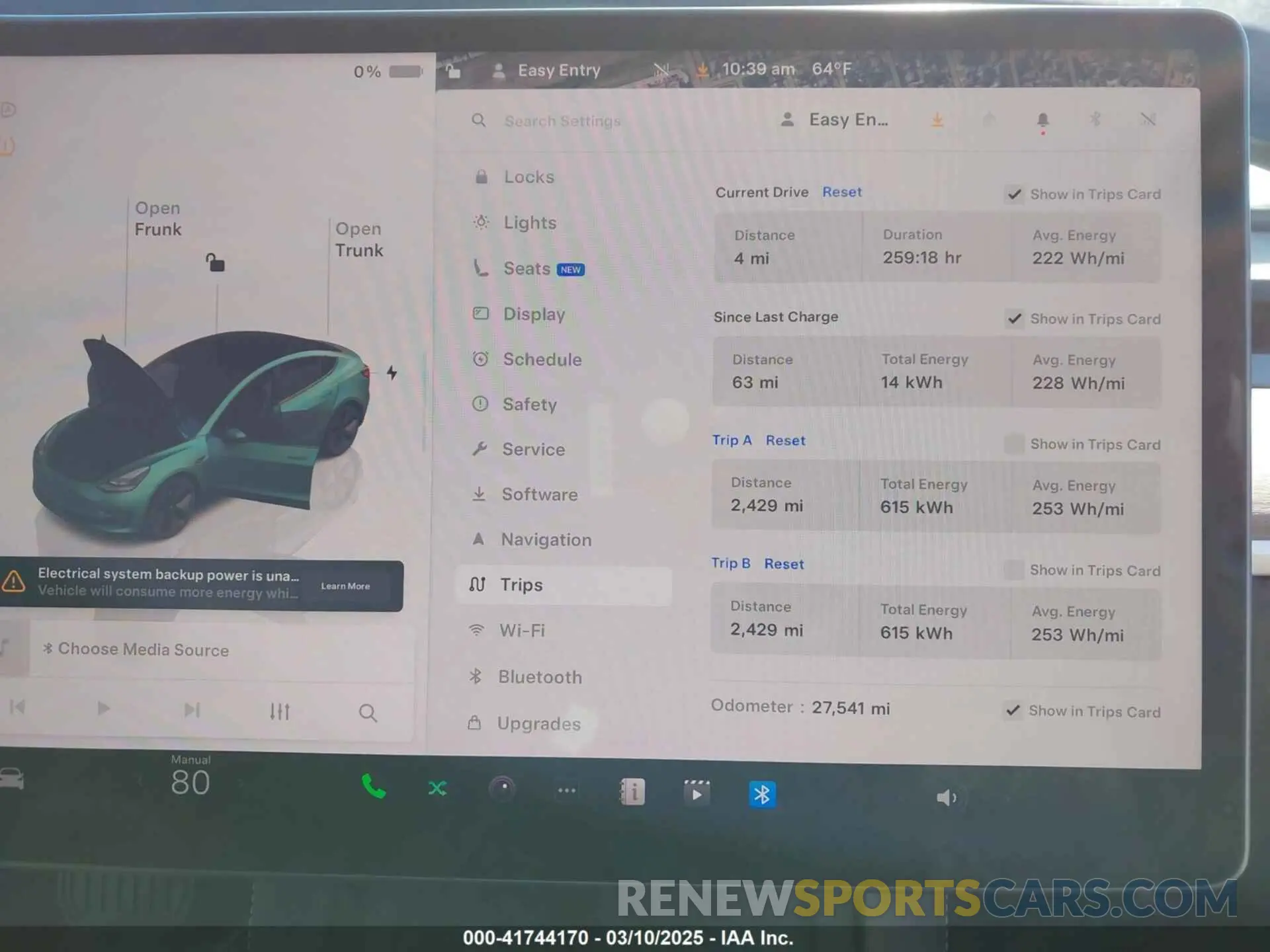 14 Photograph of a damaged car 5YJ3E1EA9PF587476 TESLA MODEL 3 2023