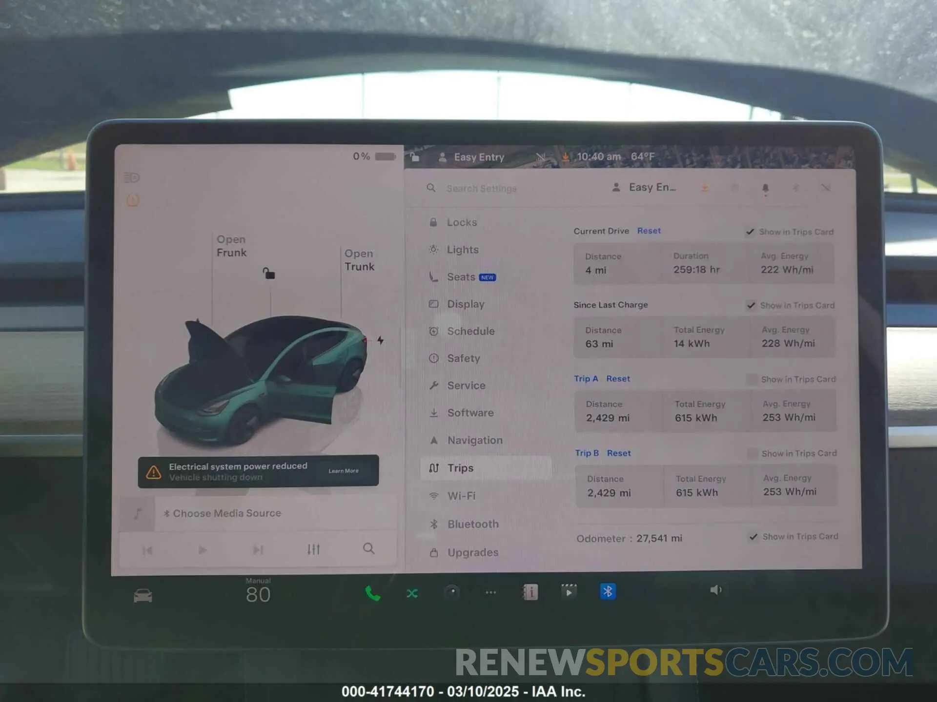 17 Photograph of a damaged car 5YJ3E1EA9PF587476 TESLA MODEL 3 2023