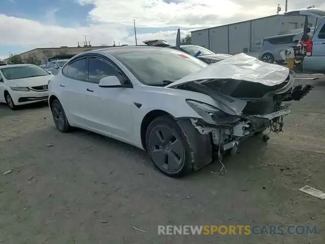10 Photograph of a damaged car 5YJ3E1EA9PF588482 TESLA MODEL 3 2023