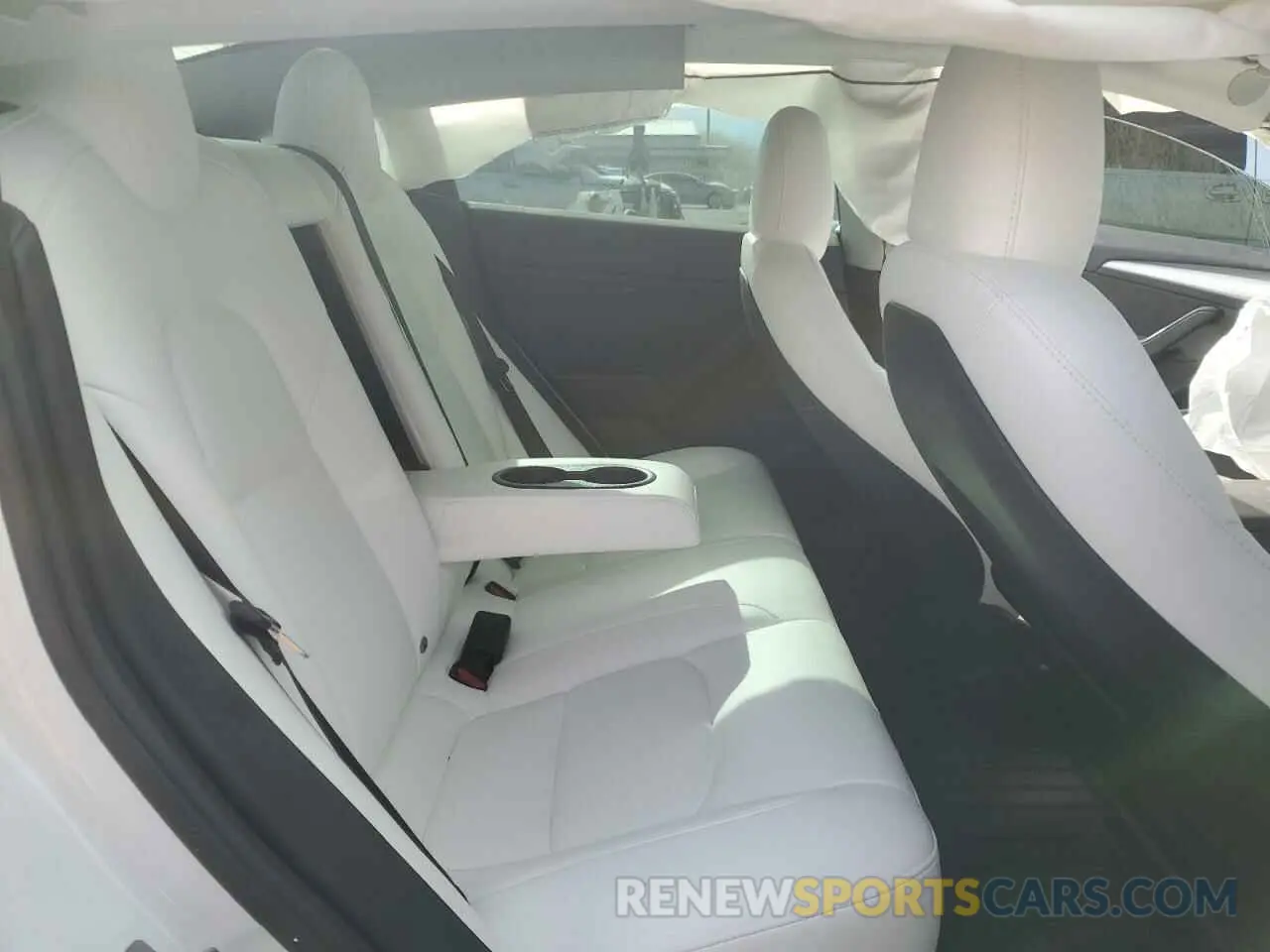 11 Photograph of a damaged car 5YJ3E1EA9PF588482 TESLA MODEL 3 2023