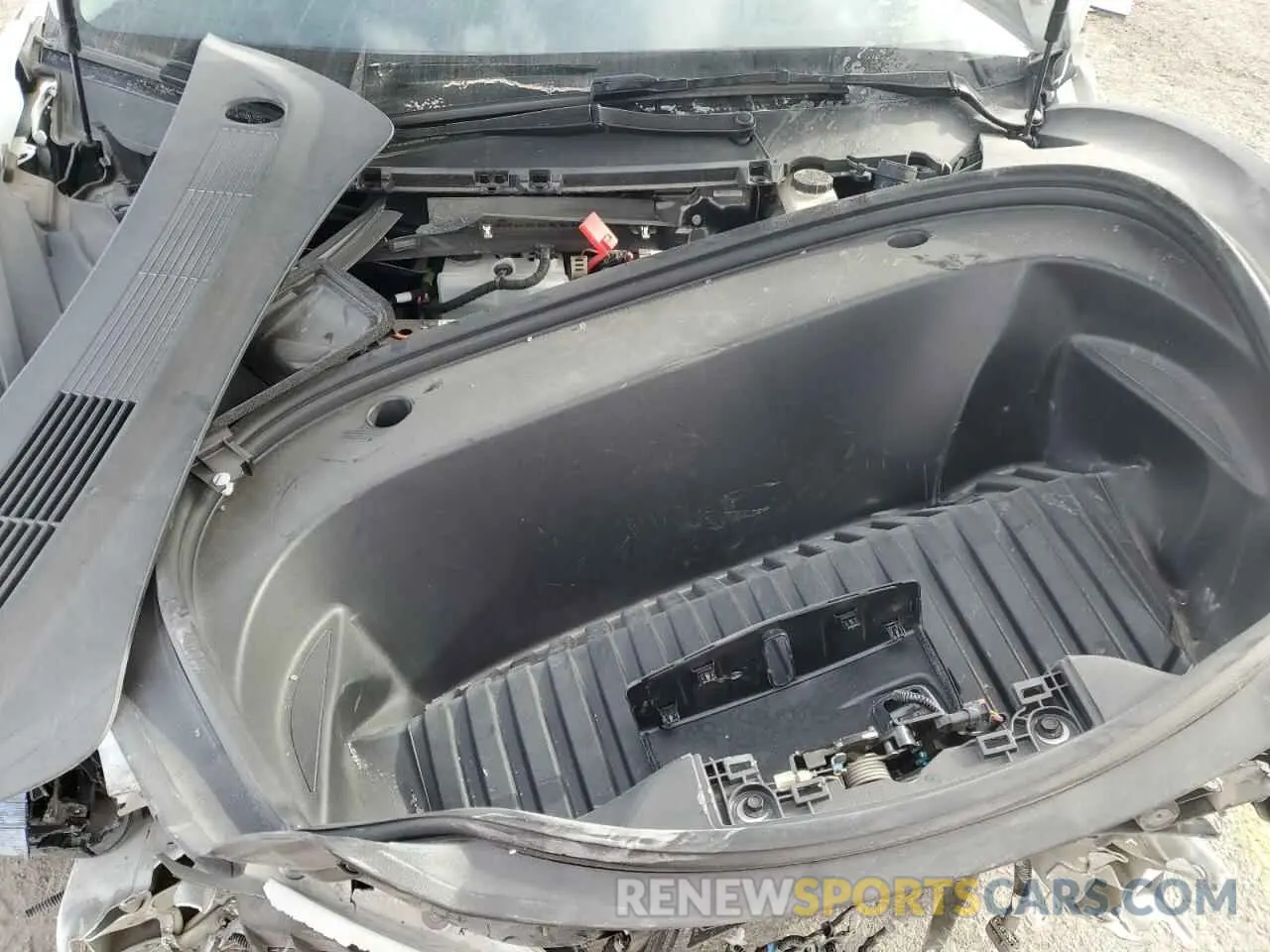 12 Photograph of a damaged car 5YJ3E1EA9PF588482 TESLA MODEL 3 2023