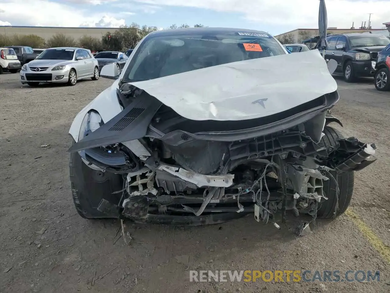 5 Photograph of a damaged car 5YJ3E1EA9PF588482 TESLA MODEL 3 2023