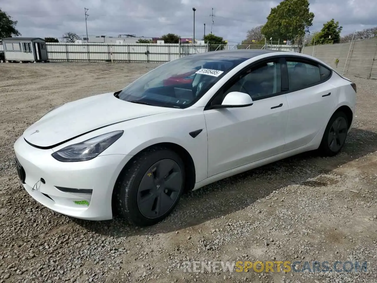 1 Photograph of a damaged car 5YJ3E1EA9PF590488 TESLA MODEL 3 2023