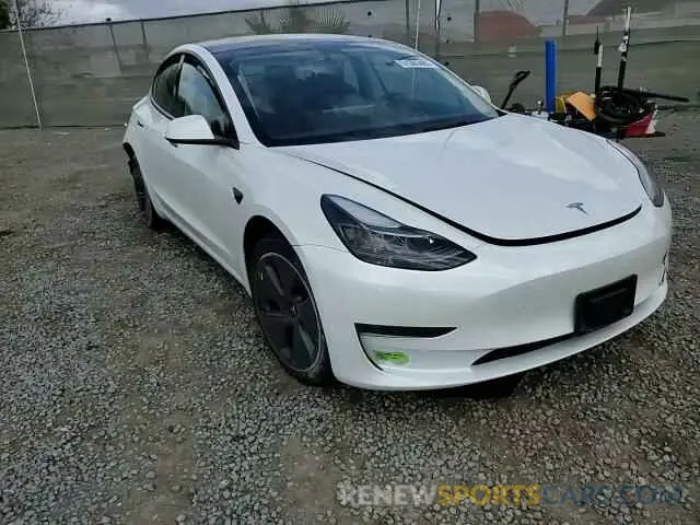 12 Photograph of a damaged car 5YJ3E1EA9PF590488 TESLA MODEL 3 2023