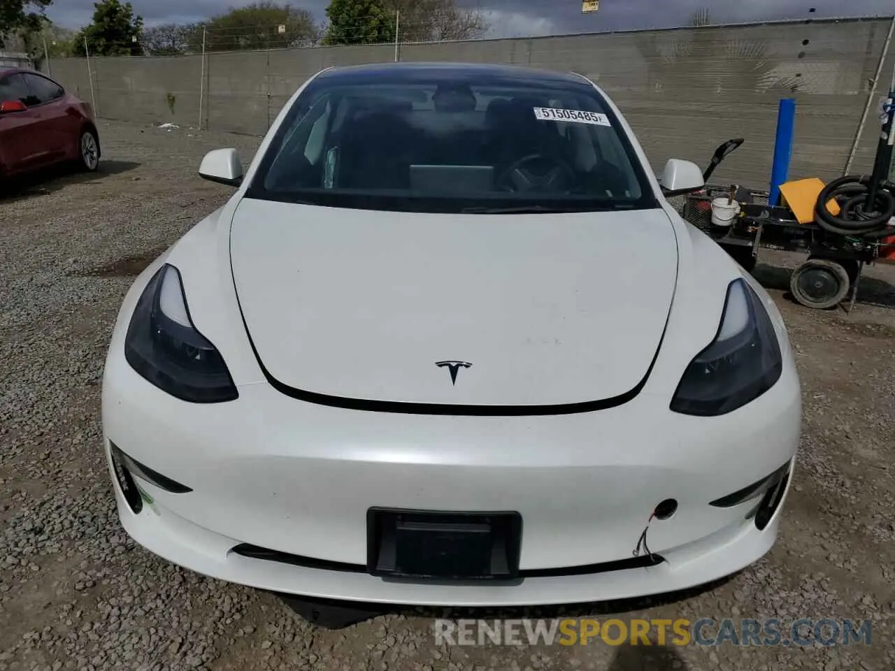 5 Photograph of a damaged car 5YJ3E1EA9PF590488 TESLA MODEL 3 2023