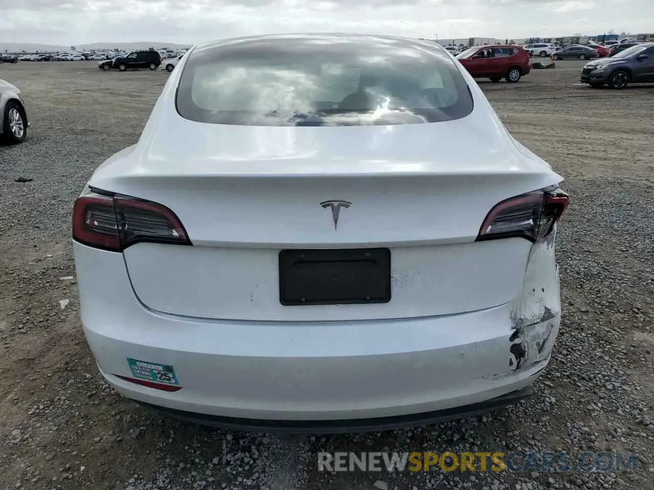 6 Photograph of a damaged car 5YJ3E1EA9PF590488 TESLA MODEL 3 2023