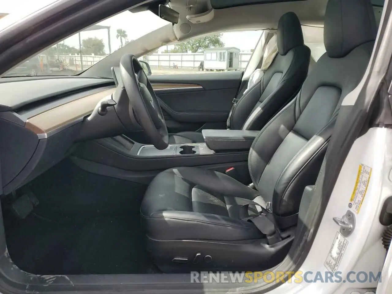 7 Photograph of a damaged car 5YJ3E1EA9PF590488 TESLA MODEL 3 2023