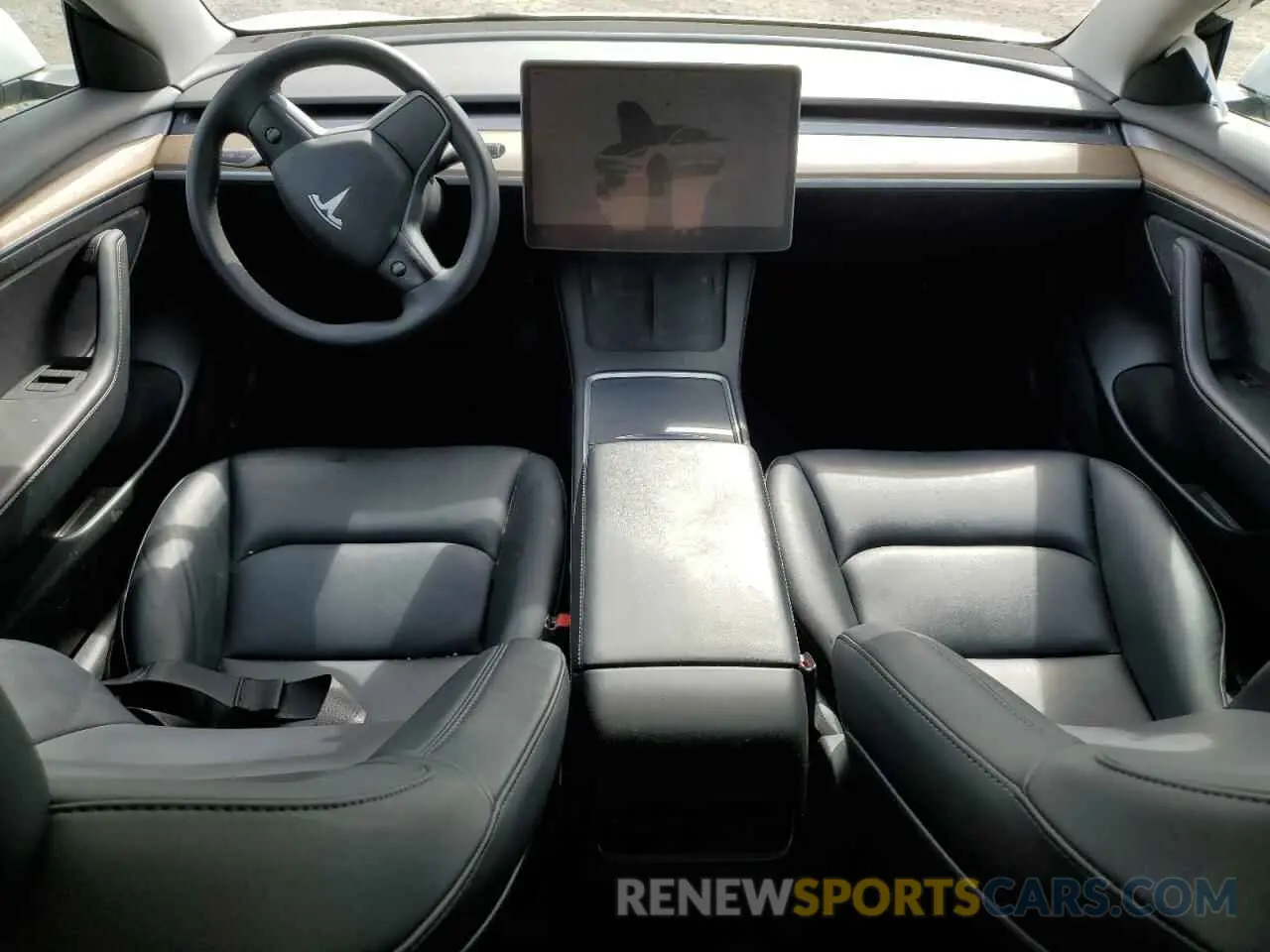8 Photograph of a damaged car 5YJ3E1EA9PF590488 TESLA MODEL 3 2023
