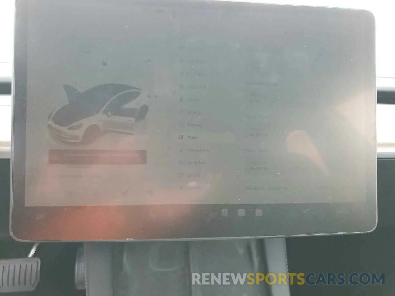 9 Photograph of a damaged car 5YJ3E1EA9PF590488 TESLA MODEL 3 2023