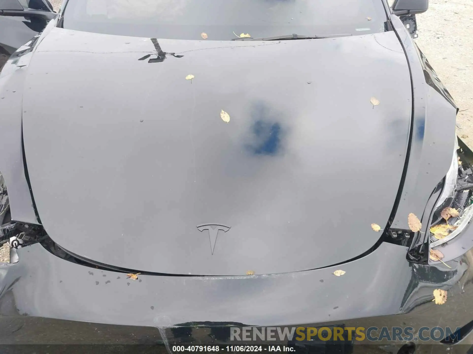 10 Photograph of a damaged car 5YJ3E1EA9PF592564 TESLA MODEL 3 2023