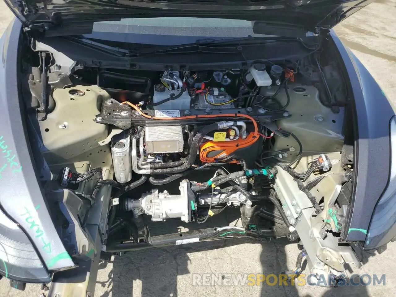 11 Photograph of a damaged car 5YJ3E1EA9PF601845 TESLA MODEL 3 2023