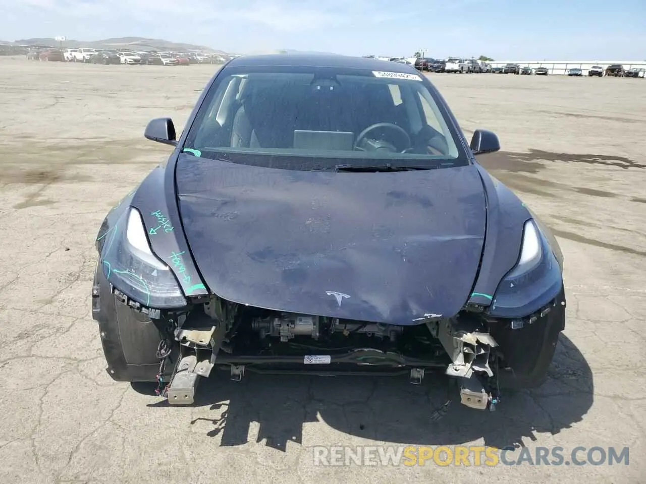5 Photograph of a damaged car 5YJ3E1EA9PF601845 TESLA MODEL 3 2023