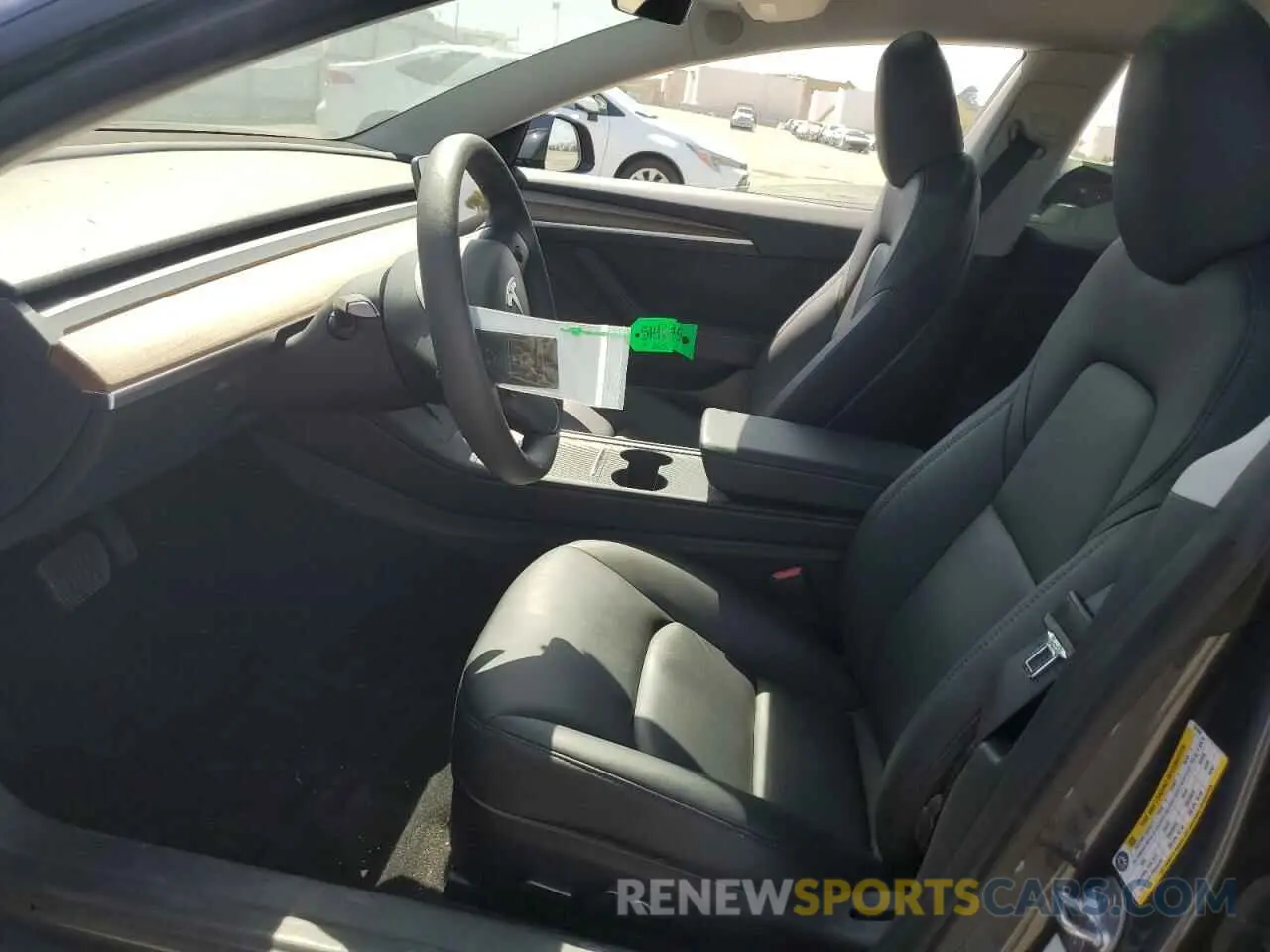 7 Photograph of a damaged car 5YJ3E1EA9PF601845 TESLA MODEL 3 2023