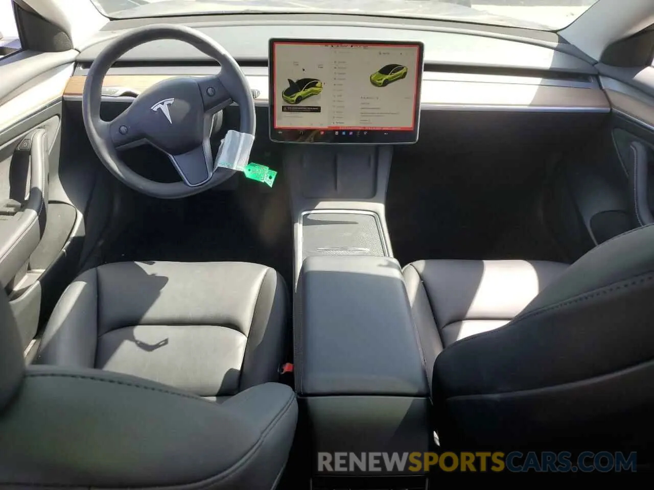 8 Photograph of a damaged car 5YJ3E1EA9PF601845 TESLA MODEL 3 2023