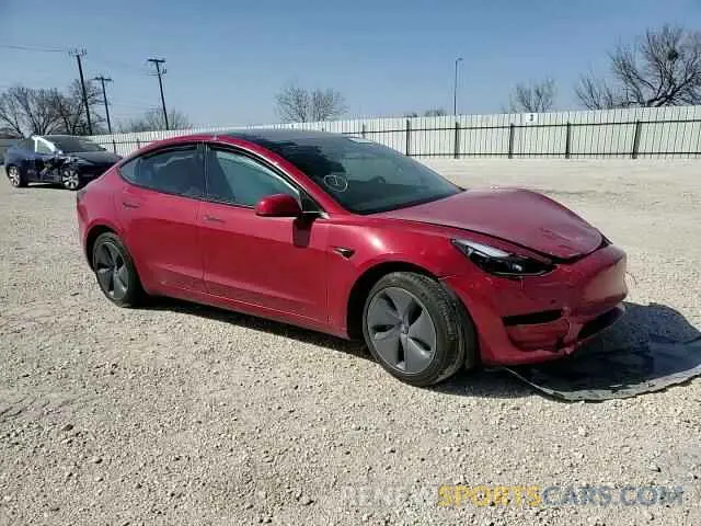 10 Photograph of a damaged car 5YJ3E1EA9PF602655 TESLA MODEL 3 2023