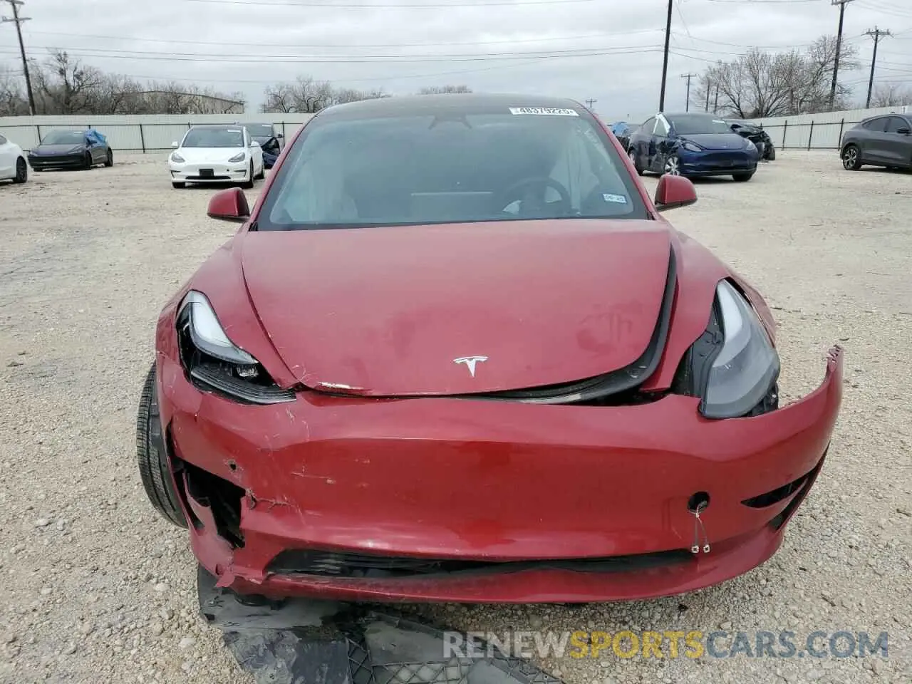 5 Photograph of a damaged car 5YJ3E1EA9PF602655 TESLA MODEL 3 2023