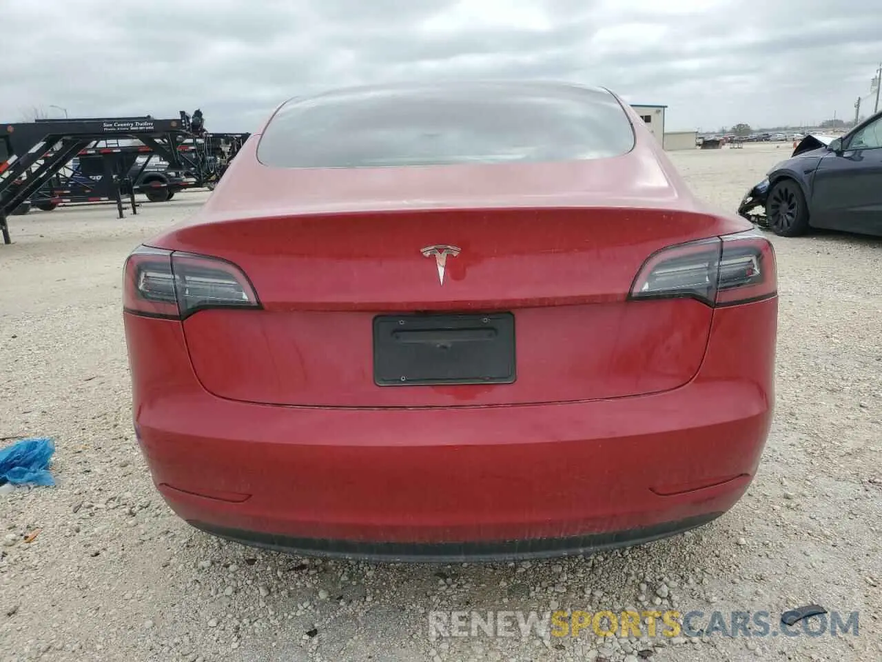 6 Photograph of a damaged car 5YJ3E1EA9PF602655 TESLA MODEL 3 2023