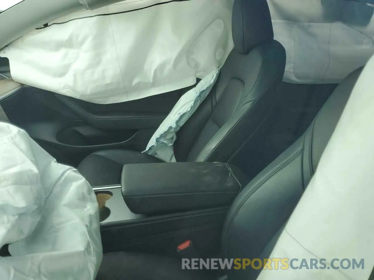7 Photograph of a damaged car 5YJ3E1EA9PF602655 TESLA MODEL 3 2023