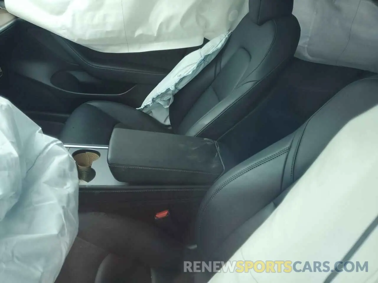 8 Photograph of a damaged car 5YJ3E1EA9PF602655 TESLA MODEL 3 2023