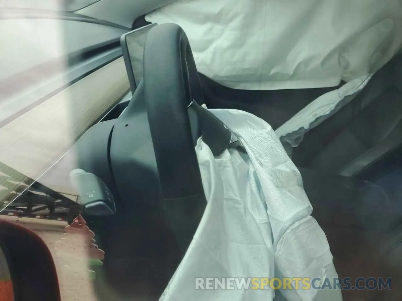 9 Photograph of a damaged car 5YJ3E1EA9PF602655 TESLA MODEL 3 2023