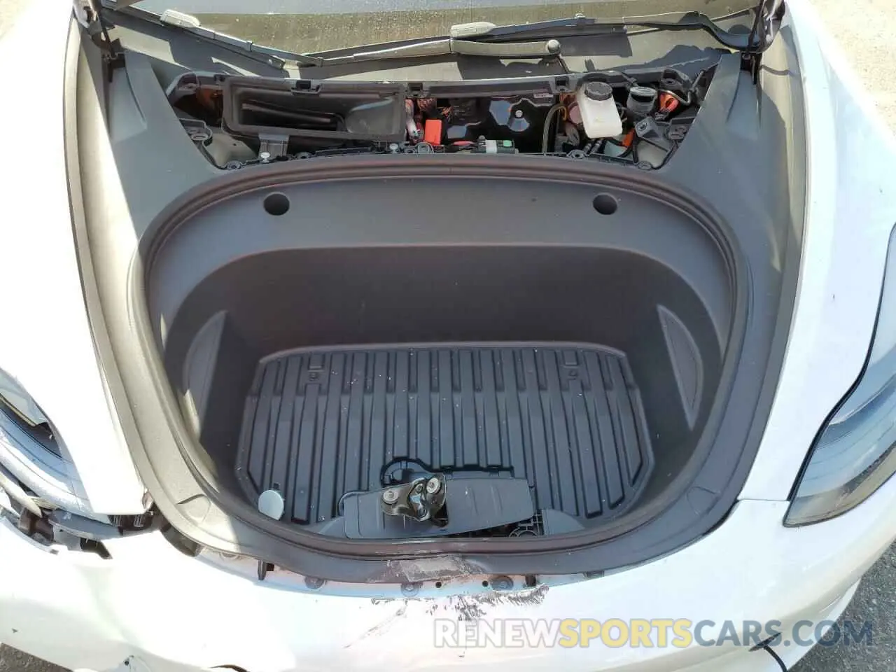 11 Photograph of a damaged car 5YJ3E1EA9PF604289 TESLA MODEL 3 2023