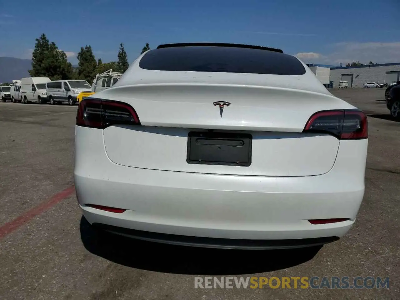6 Photograph of a damaged car 5YJ3E1EA9PF604289 TESLA MODEL 3 2023